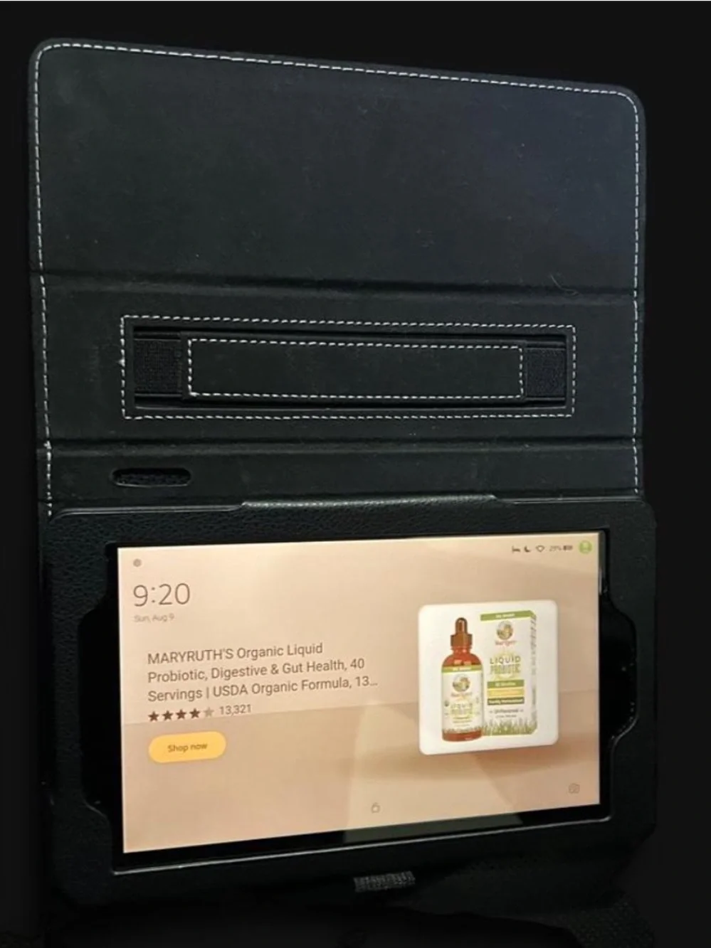 Amazon Fire‎ 7 Tablet Black 9th Generation Model M8S26G 7 inch Display C2 w/case